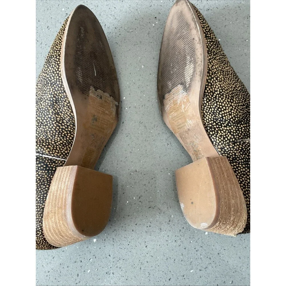 Madewell The Lucie Calf Hair Bootie Size 8.5 womens